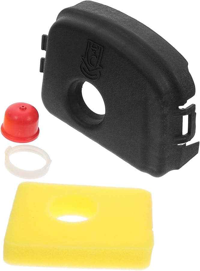 UPKOCH Lawn Mower Engine Air Cleaner Cover Assembly Enhanced Filtration Replacement - Image 1